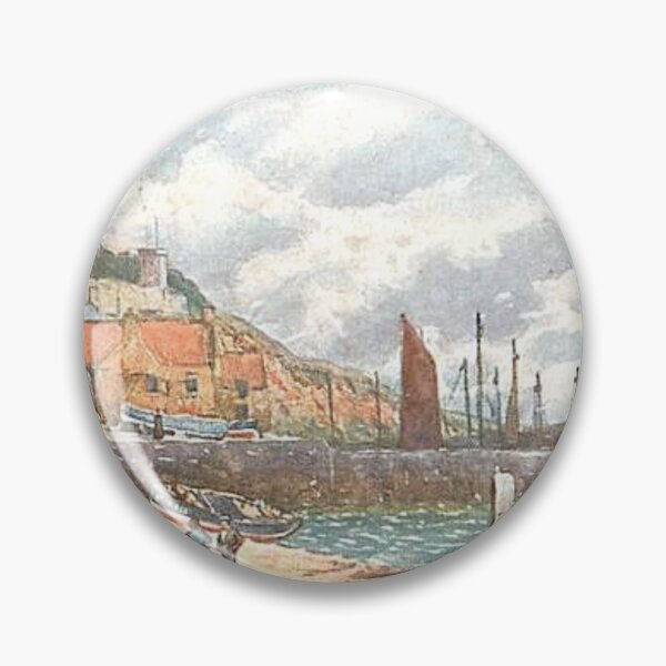 Item preview, Vintage Illustration of Crail, Fife designed and sold by yourscotland.