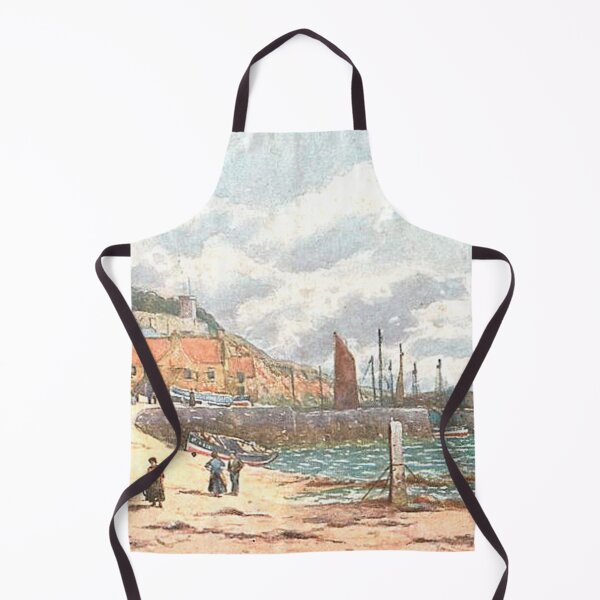 Item preview, Vintage Illustration of Crail, Fife designed and sold by yourscotland.