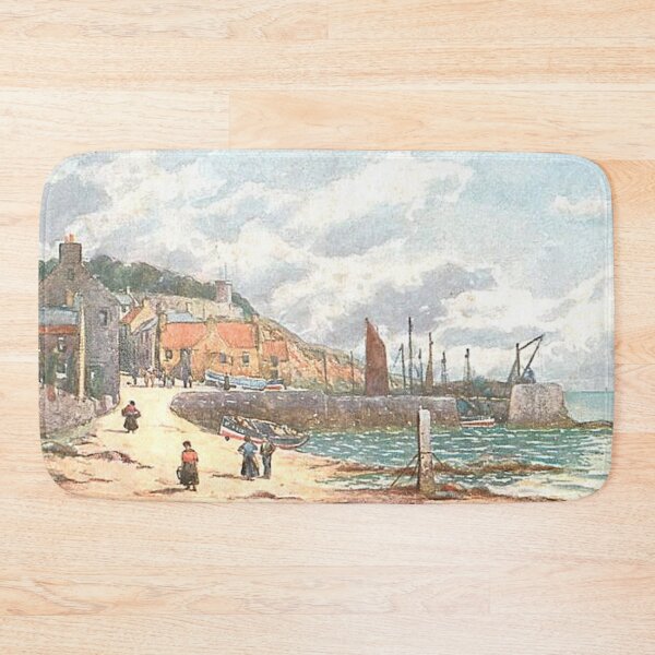 Item preview, Vintage Illustration of Crail, Fife designed and sold by yourscotland.