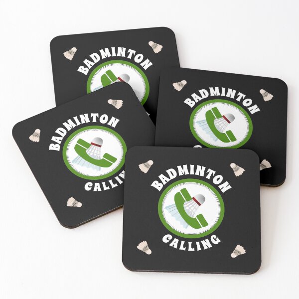 Item preview, Badminton Is Calling designed and sold by Machimtoro.