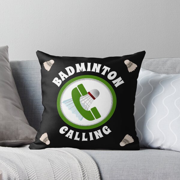 Item preview, Badminton Is Calling designed and sold by Machimtoro.