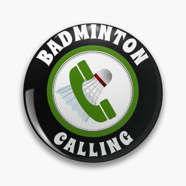 Item preview, Badminton Is Calling designed and sold by Machimtoro.