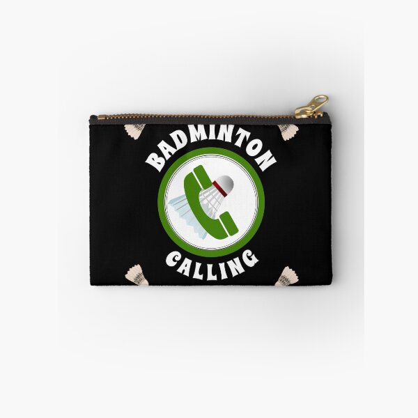 Item preview, Badminton Is Calling designed and sold by Machimtoro.