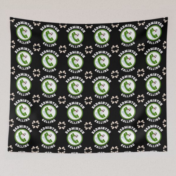 Item preview, Badminton Is Calling designed and sold by Machimtoro.