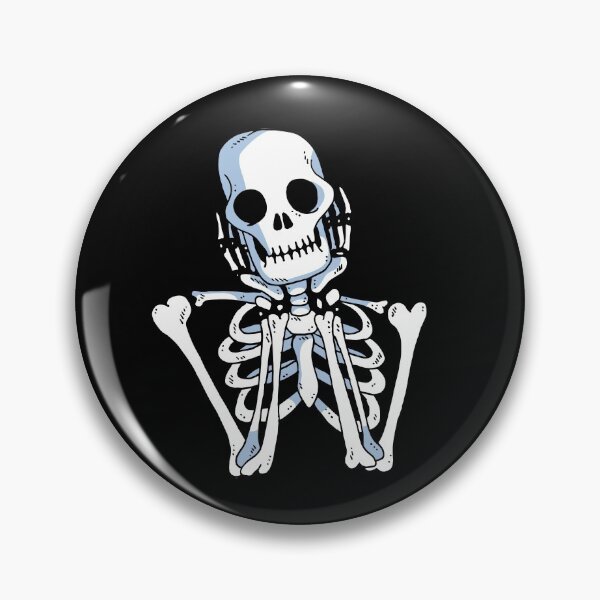 Item preview, Waiting skeleton designed and sold by TRIBExSPACE.