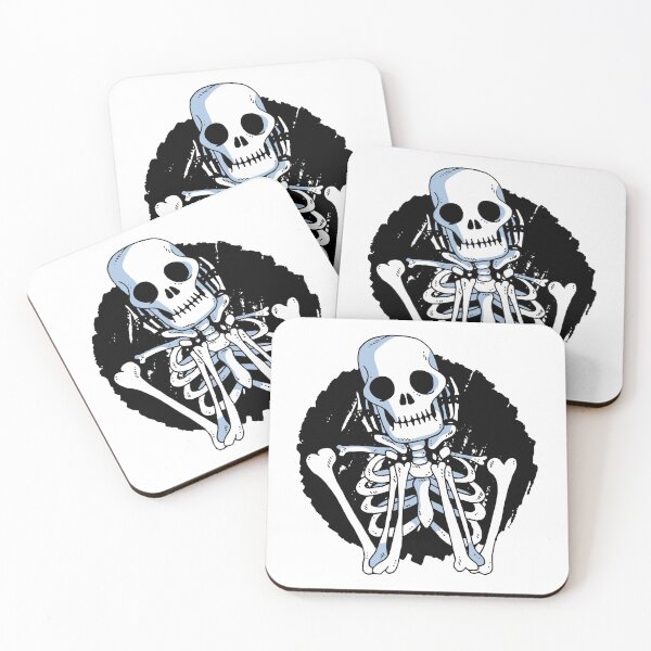 Item preview, Waiting skeleton designed and sold by TRIBExSPACE.
