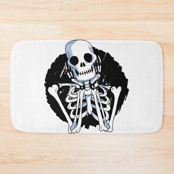 Item preview, Waiting skeleton designed and sold by TRIBExSPACE.