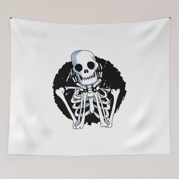 Item preview, Waiting skeleton designed and sold by TRIBExSPACE.