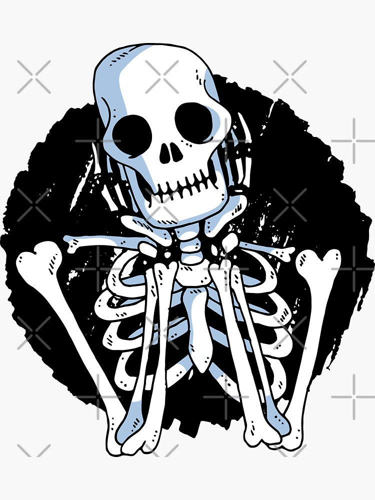 9VOLTWISEMAN on X: #SKELEWEEN2022 DRAW SOMETHING SKELETON