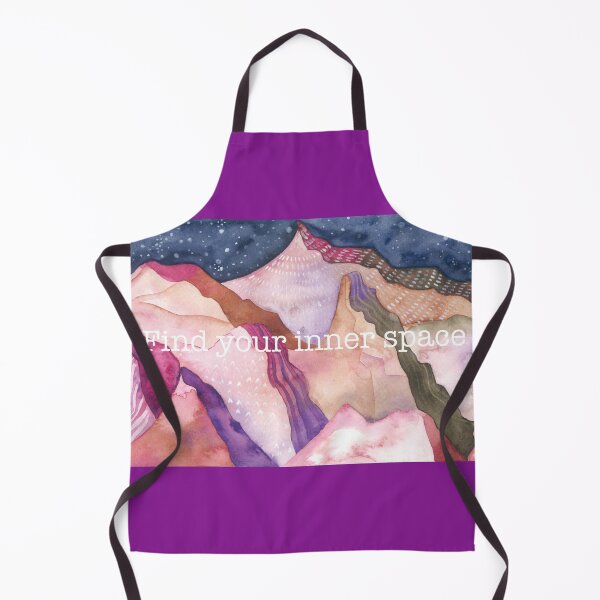 Item preview, Find your inner space, cosmic mountains designed and sold by Zunkame.