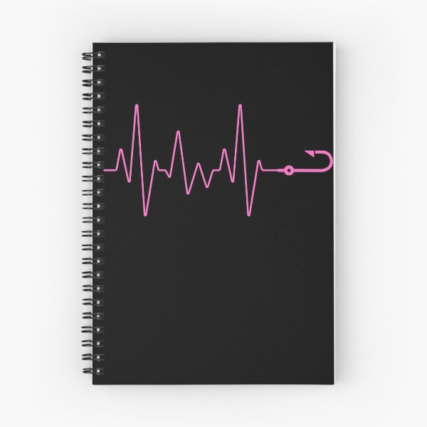 Item preview, Fishing hook heartbeat designed and sold by HROC.