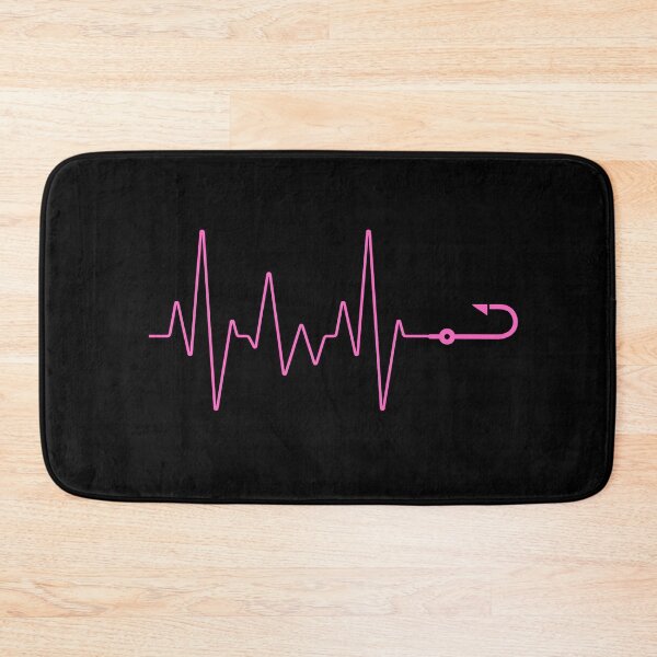 Item preview, Fishing hook heartbeat designed and sold by HROC.