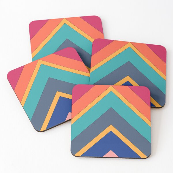Item preview, Colourful triangles 2021 artwork  designed and sold by YSINSHOP ⭐⭐⭐⭐⭐.