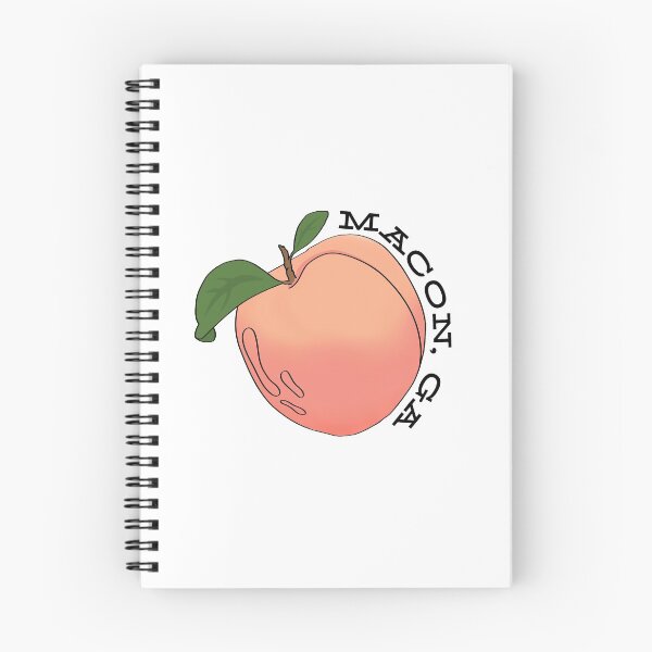 Item preview, Just Peachy in Macon GA designed and sold by rulerofspace.