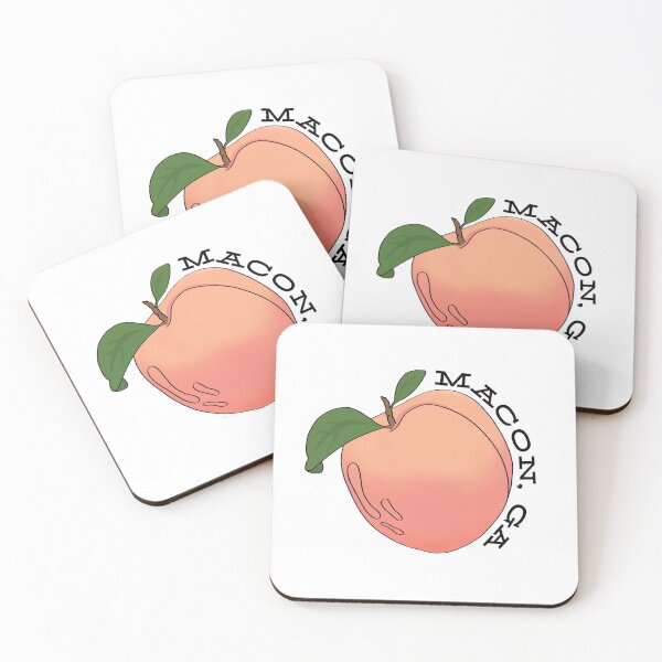 Item preview, Just Peachy in Macon GA designed and sold by rulerofspace.