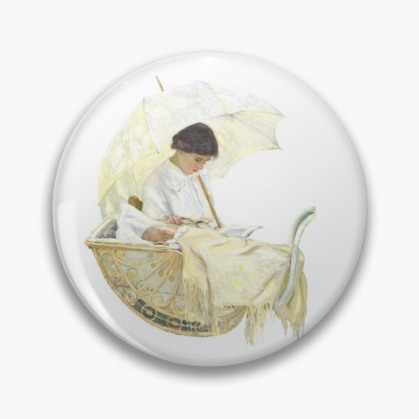 Item preview, Woman with pram designed and sold by Anaïs Delhorbe.
