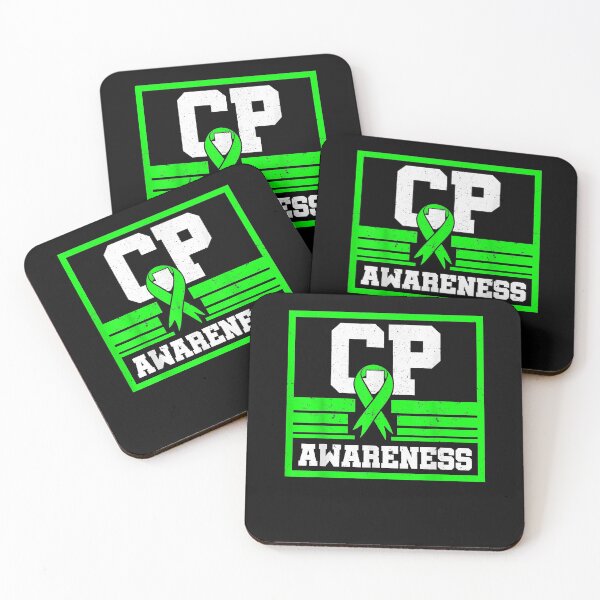 Item preview, Cerebral Palsy Green Ribbon Ataxic Neurologists designed and sold by begin-again.