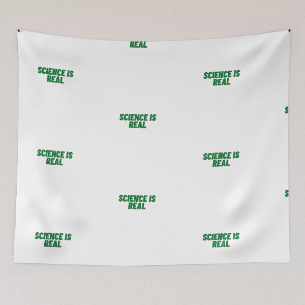 Item preview, Science is Real designed and sold by Cubezz.