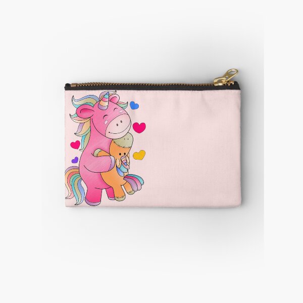 Item preview, UNICORN LOVERS : Hug of Pink Unicorn So Cute designed and sold by KritsadaRuang.
