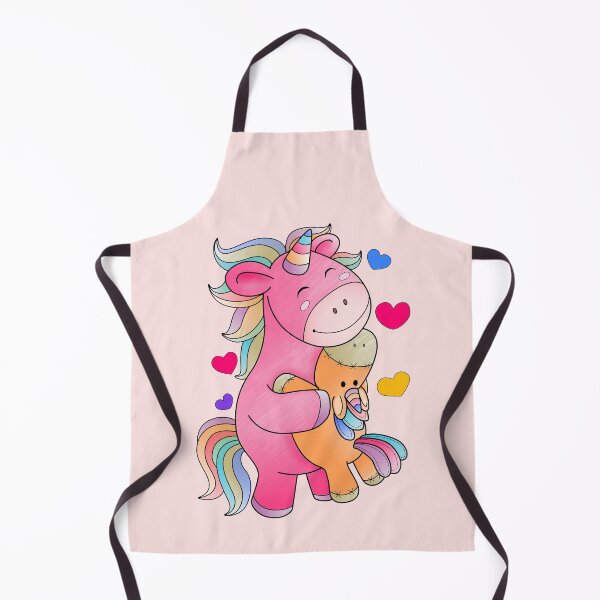 Item preview, UNICORN LOVERS : Hug of Pink Unicorn So Cute designed and sold by KritsadaRuang.
