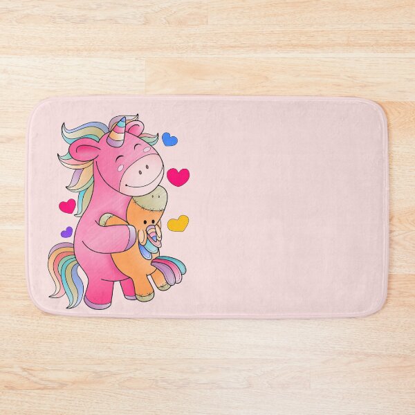Item preview, UNICORN LOVERS : Hug of Pink Unicorn So Cute designed and sold by KritsadaRuang.