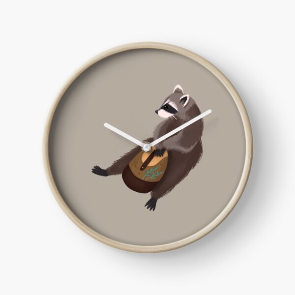 Item preview, Racoon sitting  designed and sold by Elenanaylor.