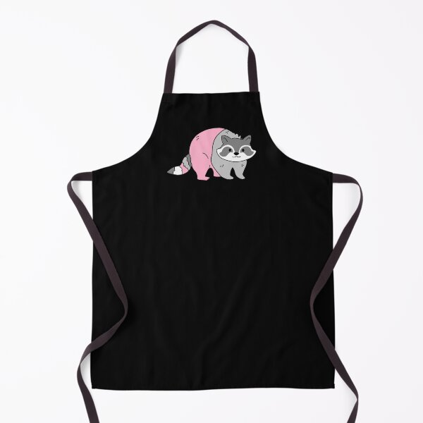 Item preview, Subtle Demigirl Raccoon. demigirl raccoon designed and sold by tiredandbored.