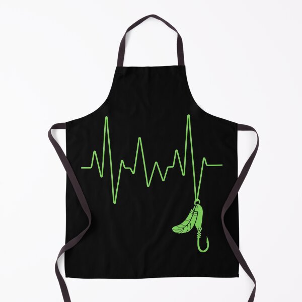 Item preview, Fishing hook heartbeat designed and sold by HROC.