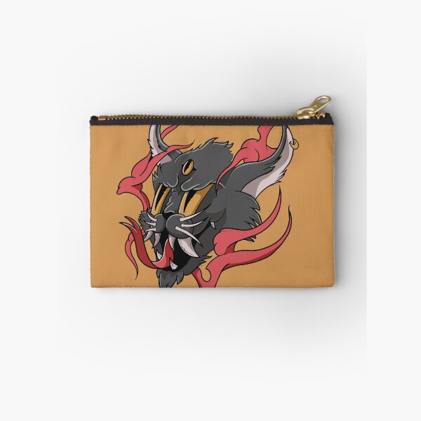Item preview, Demon Cat Illustration designed and sold by SLAG-Creative.