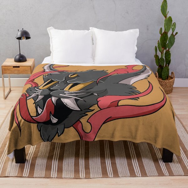 Item preview, Demon Cat Illustration designed and sold by SLAG-Creative.