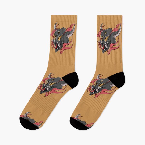 Item preview, Demon Cat Illustration designed and sold by SLAG-Creative.