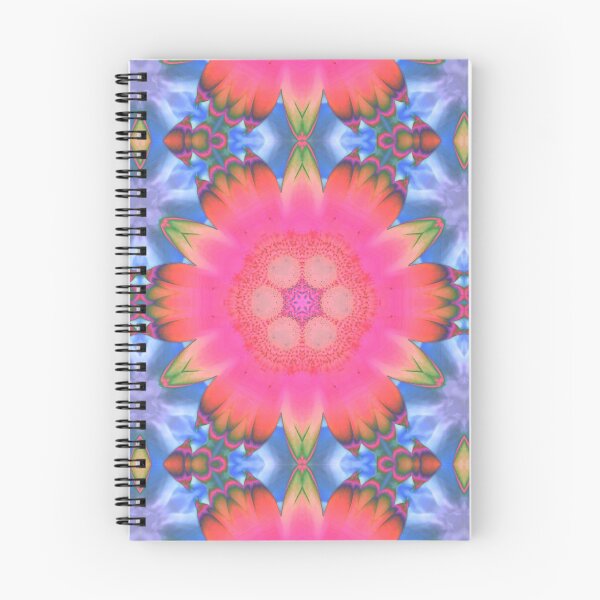 Item preview, Psychedelic pink flower designed and sold by Pear Tree Studio.
