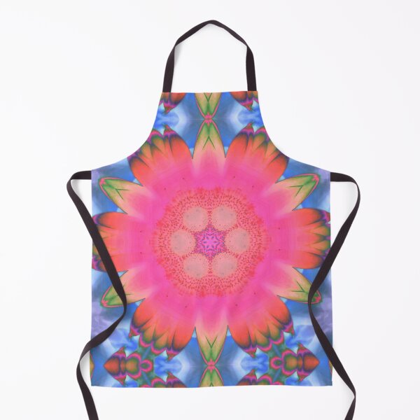 Item preview, Psychedelic pink flower designed and sold by Pear Tree Studio.