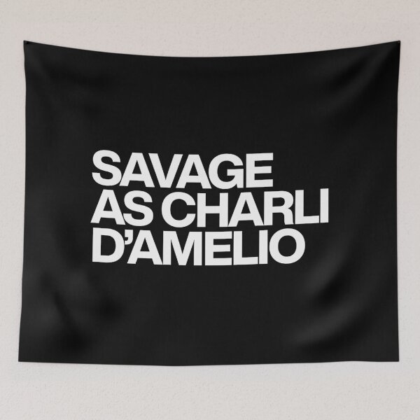 Aperçu de l'œuvre Charli Damelio créée et vendue par dsxclothing.