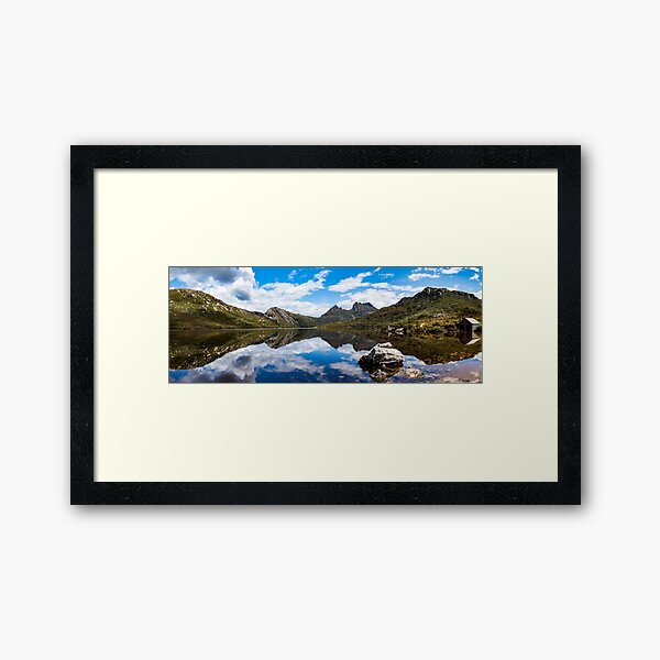 Item preview, Cradle Mountain and Dove Lake designed and sold by Liz Percival.