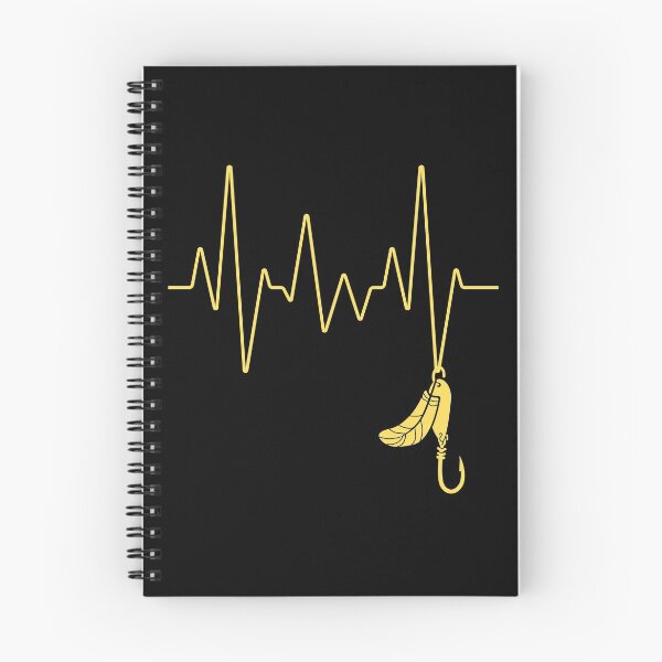 Item preview, Fishing hook heartbeat designed and sold by HROC.