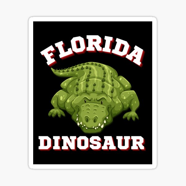 Artikel-Vorschau von Florida Dinosaurier AKA Aligator, designt und verkauft von Designs By YL.