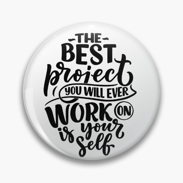 Item preview, Arte de cita de motivación de autocuidado designed and sold by HalfmoonCreativ.