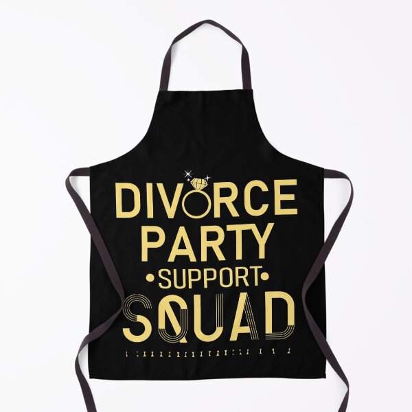 Item preview, Divorce Party Support Squad designed and sold by Housestore.