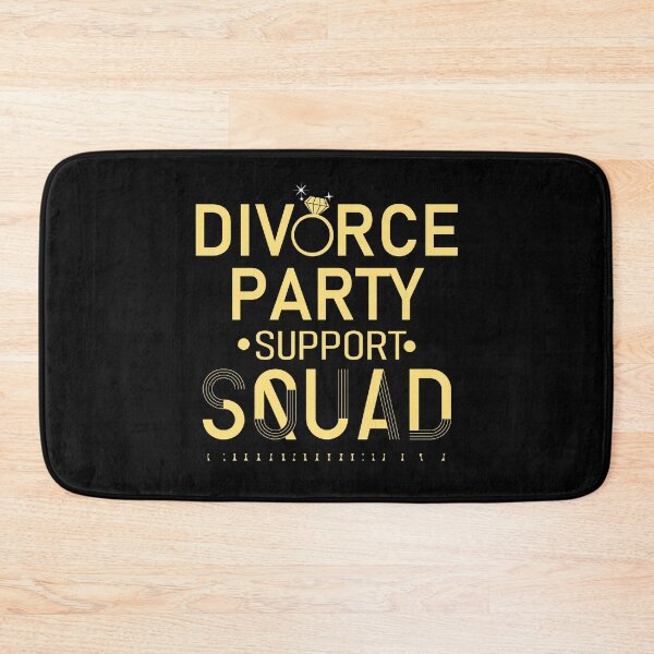 Item preview, Divorce Party Support Squad designed and sold by Housestore.