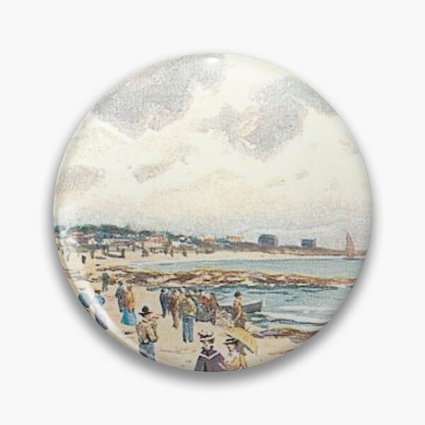 Item preview, Vintage Illustration of the beach, Elie, Fife designed and sold by yourscotland.