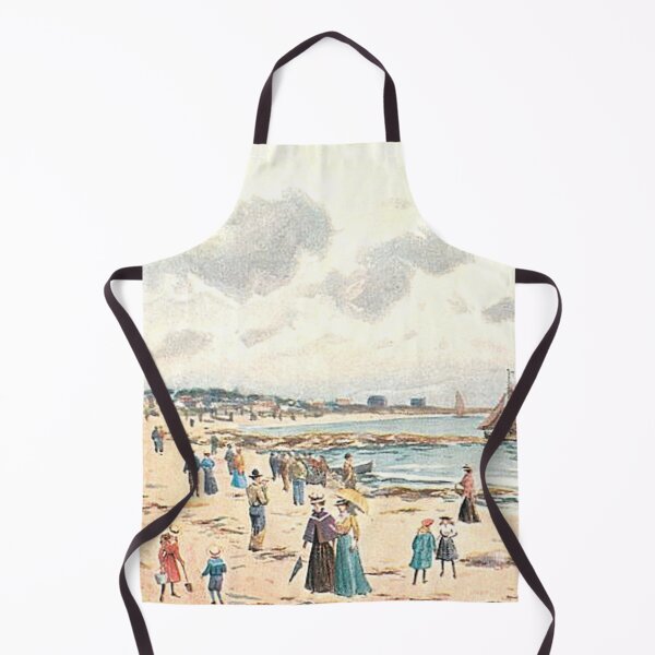 Item preview, Vintage Illustration of the beach, Elie, Fife designed and sold by yourscotland.