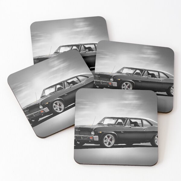 Aperçu de l'œuvre Chevrolet Nova Coupé 1972 créée et vendue par DaveKoontz.