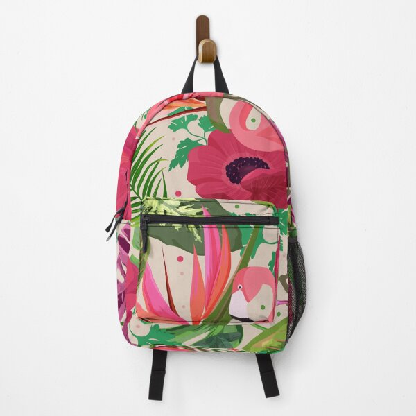 Item preview, Flamingo and Flowers designed and sold by yousseftalat2.