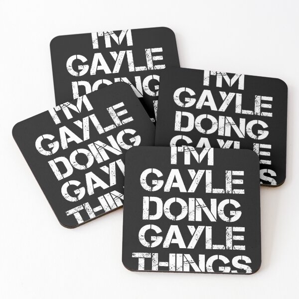 Item preview, Gayle Name T Shirt - I'm Gayle Doing Gayle Things Name Gift Item Tee designed and sold by emorestste.