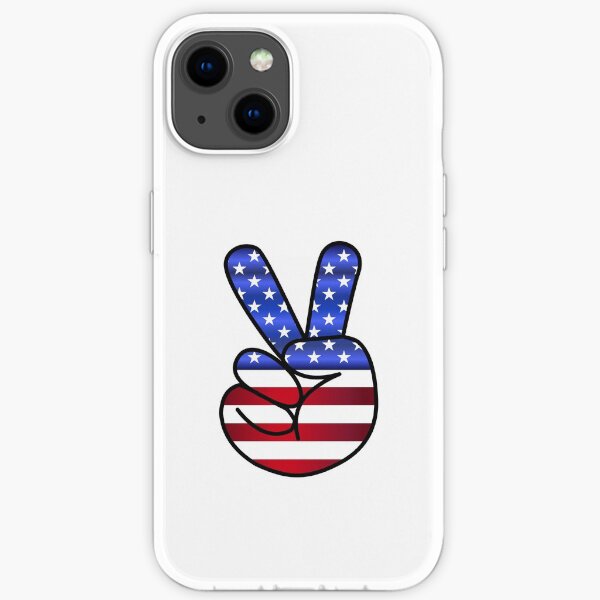 American Flag iPhone Soft Case