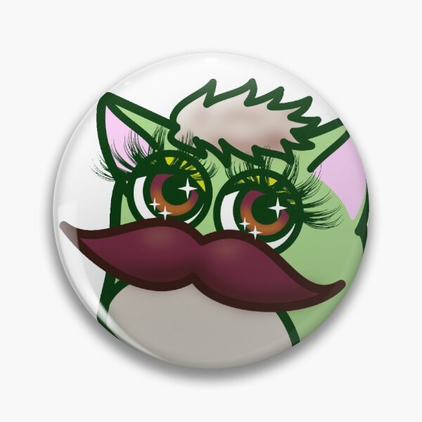 Artikelvorschau, Fabelhafter Schnurrbart Furby entworfen und verkauft von Frey-Finley.