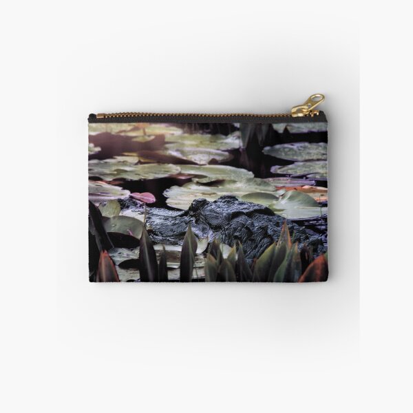 Item preview, Gator in Lilli pads of Okefenokee Swamp designed and sold by KbytesOfJax Outdoor and Nature.