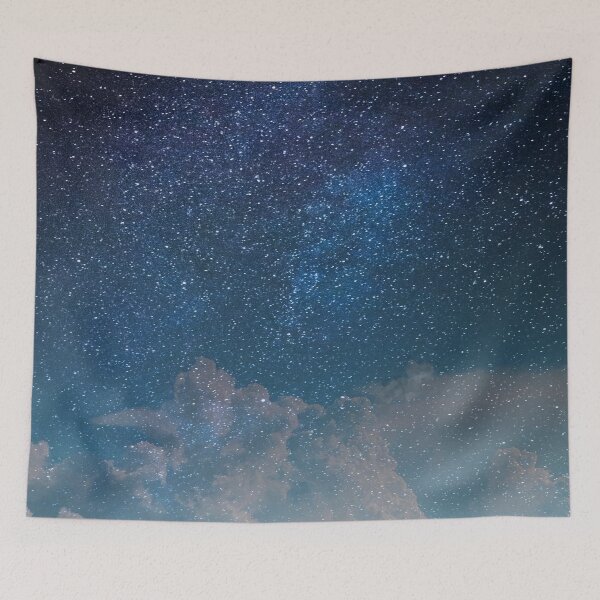 Item preview, Serene Space and Clouds Scene designed and sold by JulieSouster.
