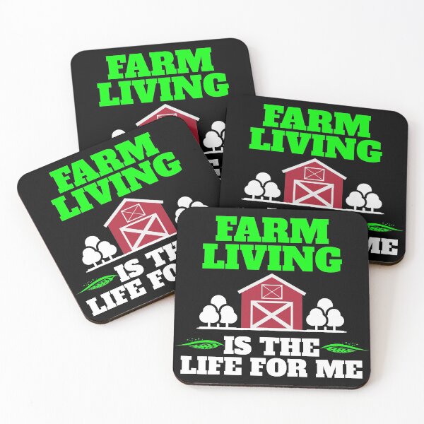 Item preview, Farm Living Is The Life For Me - Farm designed and sold by mewsis.